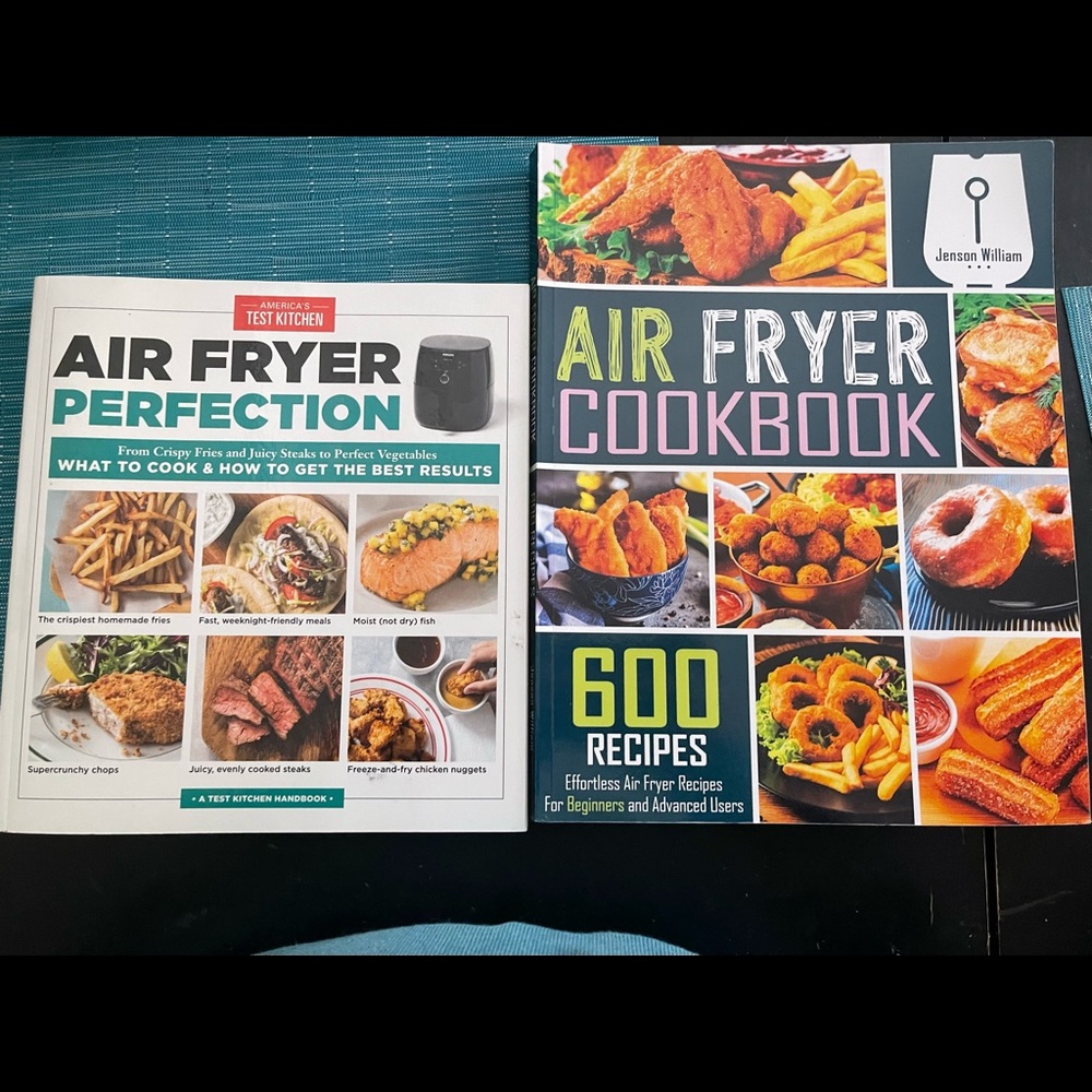 Cook books for air fryer